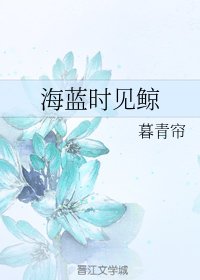 海蓝时见鲸